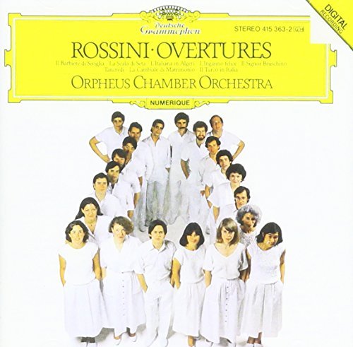 G. Rossini/Overtures@Orpheus Chamber Orchestra