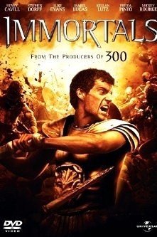 IMMORTALS/ROURKE/CAVILL/PINTO