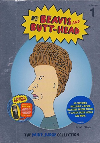 Beavis & Butt-Head/Volume 1@DVD@NR