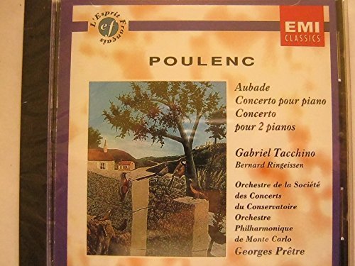 George Pretre Aubade Piano Concerti 