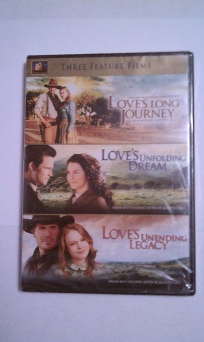 Love's Long Journey Love's Unfolding Dream Love's Triple Feature 