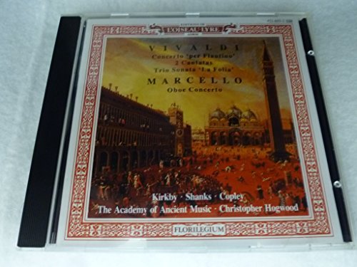 Vivaldi Marcello Vivaldi "la Folia" (cantatas Variations On "la F 