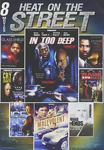 8-Film Heat On The Street/8-Film Heat On The Street@Ws@R/2 Dvd