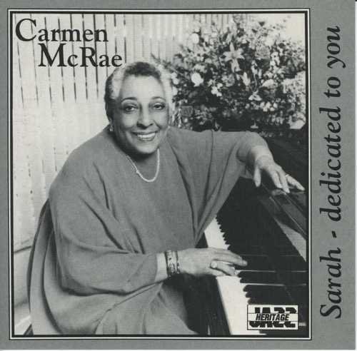 Carmen McRae/Sarah: Dedicated To You
