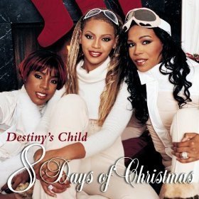 DESTINY'S CHILD/8 DAYS OF CHRISTMAS
