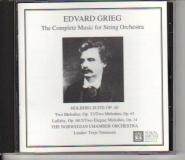 E. Grieg Complete Music For String Orchestra 
