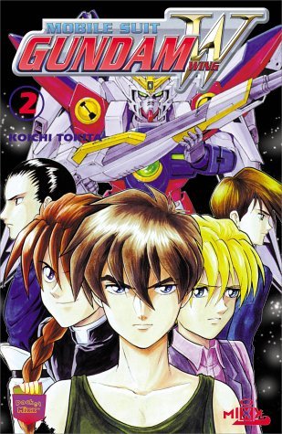 Koichi Tokita Hajime Yadate Yoshiyuki Tomino Gundam Wing #2 