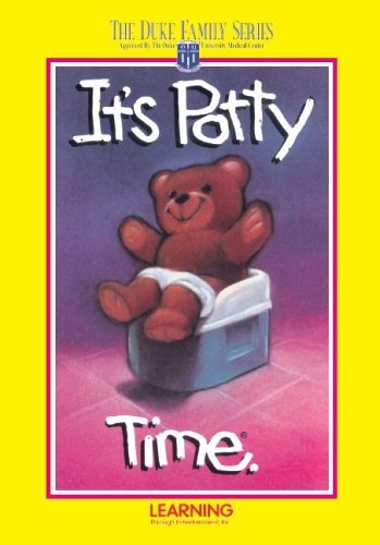 It's Potty Time Its Potty Time Clr Chnr 