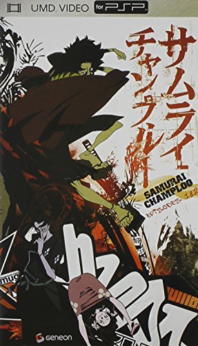 Episodes 1-2/Samurai Champloo@Clr/Jpn Lng/Eng Dub-Sub/Umd@Nr/2 Dvd