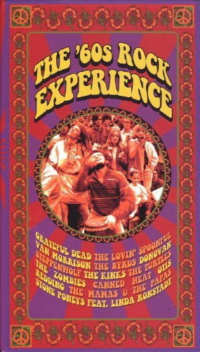 60s Rock Experience/60s Rock Experience@4 Cd Set