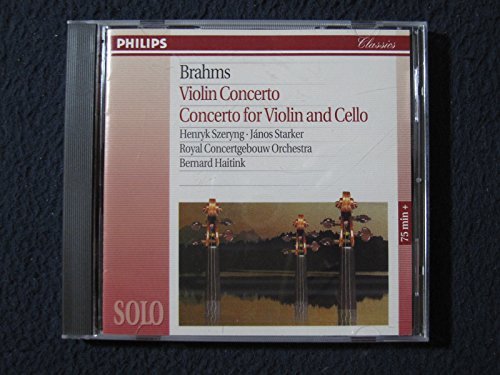 J. Brahms/Ct Vln/Ct Double