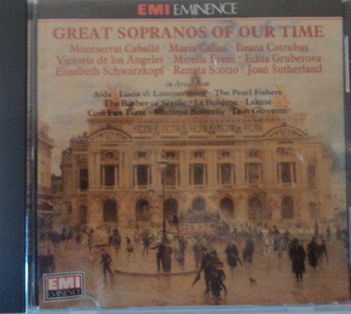 Great Sopranos Of Our Time/Great Sopranos Of Our Time@Caballe/Callas/Freni/More@Various