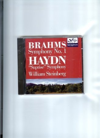 Brahms/Haydn/Sym 1/Sym 94@Steinberg/Various