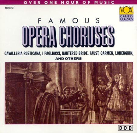 Famous Opera Choruses/Famous Opera Choruses@Various