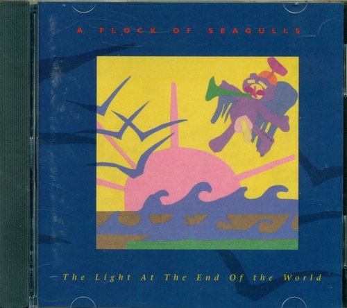 Flock Of Seagulls Light At The Wind Of The World 