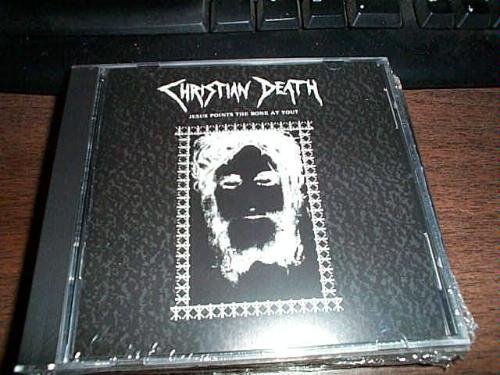 Christian Death Jesus Points The Bone At You 