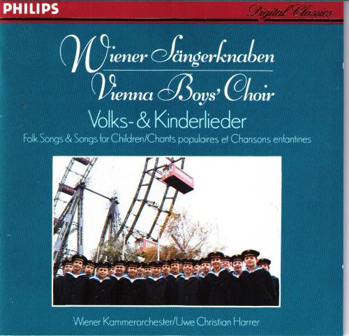 Vienna Boys Choir Folk Songs Songs For Children Vienna Boys Choir 