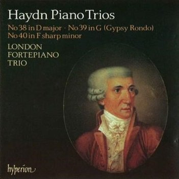 J. Haydn/Trio Pno 38/39/40@London Fortepiano Trio