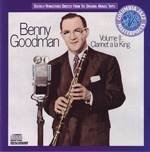 GOODMAN,BENNY/CLARINET A LA KING VOLUME 2