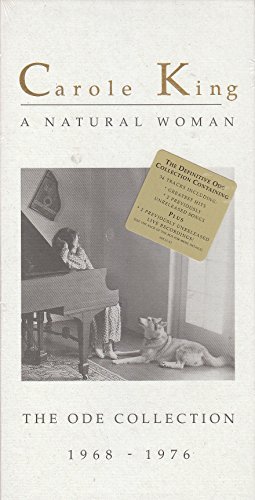 Carole King/Natural Woman-1968-76 Ode Coll@2 Cd@Includes 36 Page Booklet