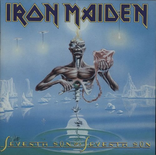 IRON MAIDEN/SEVENTH SON OF A SEVENTH SON