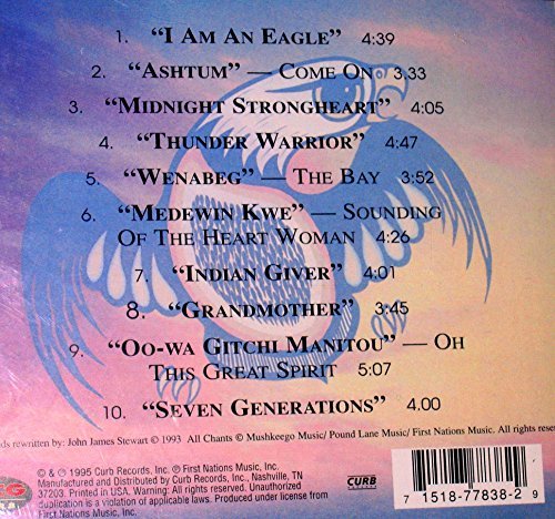 Music From The Legends Project/I Am An Eagle