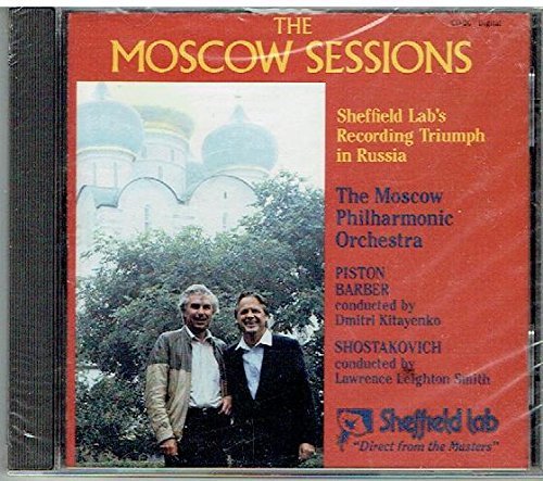 Shostakovich/Piston/Barber/Sym 1/Incredible Flutist/Essay@Smith & Kitayenko/Moscow Phil@Smith & Kitayenko/Moscow Phil