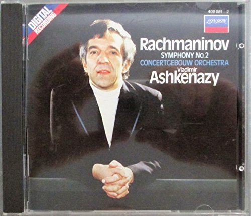 S. Rachmaninoff/Symphony 2@Ashkenazy / Cgb