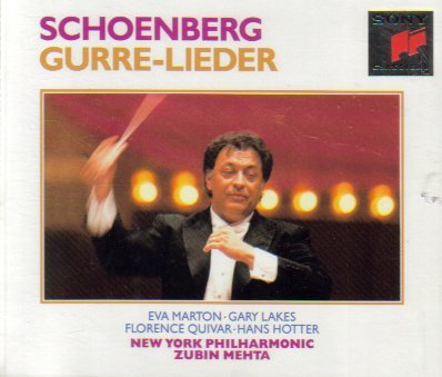 A. Schoenberg/Gurre-Lieder@Marton/Lakes/Quivar/Hotter@Mehta/New York Phil