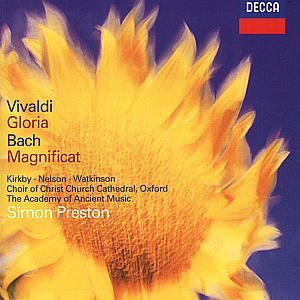 Bach/Vivaldi/Magnificat/Gloria@Kirkby/Nelson/Watkinson@Preston/Aam