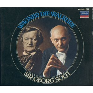 R. Wagner Walkure Comp Opera Nilsson Crespin Ludwig King + Solti Vienna Phil Orch 