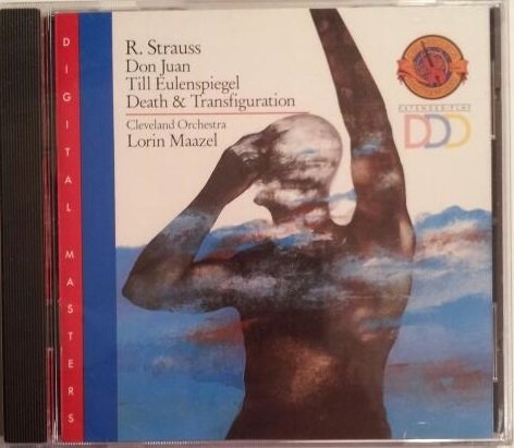 R. Strauss/Don Juan/Till/Death & Trans@Maazel/Cleveland Orch