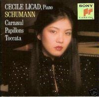 R. Schumann Carnaval Papillons Toccata 