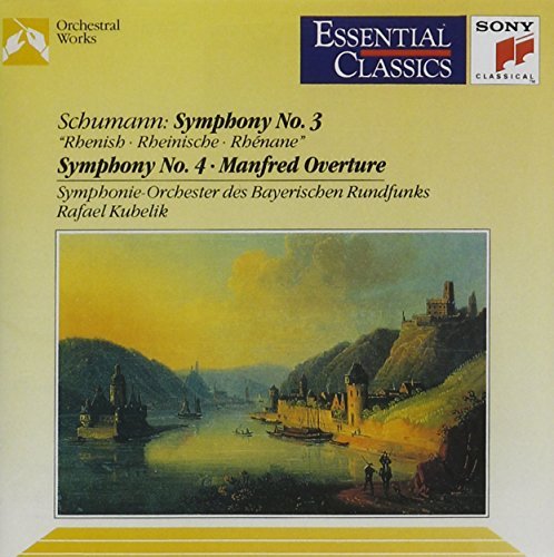 R. Schumann/Sym 3/4@Kubelik/Bayerischen Rundfunks
