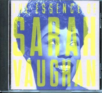Sarah Vaughan/Essence Of Sarah Vaughan