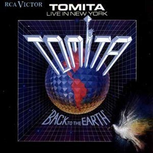 TOMITA/BACK TO THE EARTH-LIVE