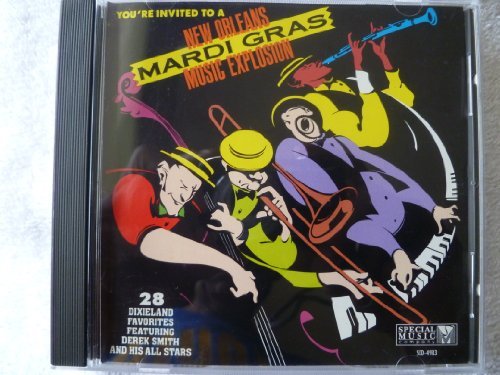 Derek & His All Stars Smith/New Orleans Mardi Gras Music E