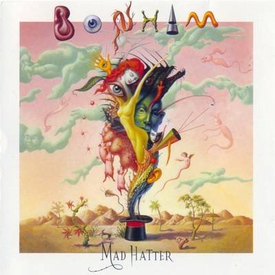 BONHAM/MAD HATTER (ILLUSTRATION COVER
