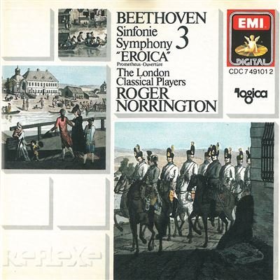 Beethoven / Norrington / Lcp/Symphony 3 ' Eroica '