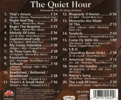 One Hundred One Strings/Quiet Hour