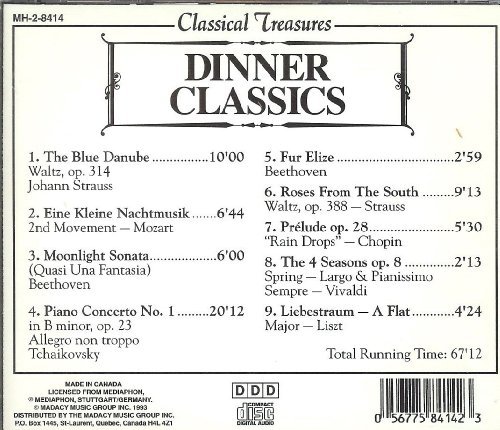 Dinner Classics/Dinner Classics
