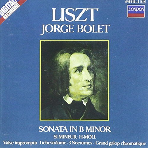 F. Liszt/Piano Works-Vol. 3@Bolet*jorge (Pno)