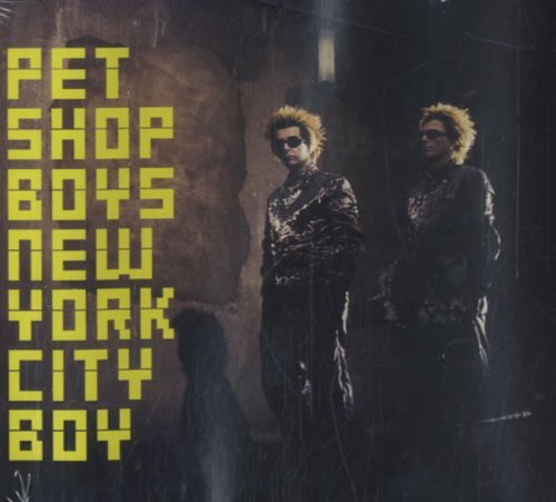 Pet Shop Boys/New York City Boy@B/W Lies