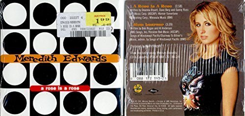 Meredith Edwards/Rose Is A Rose