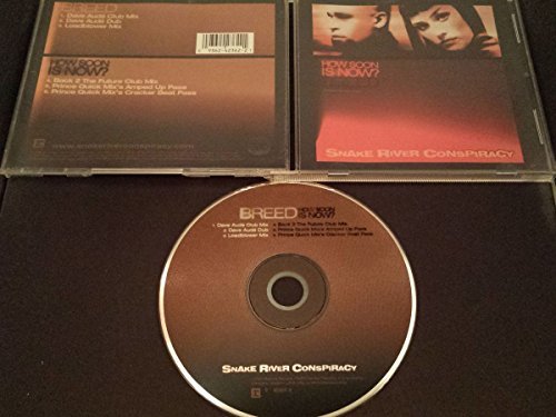 Snake River Conspiracy/Breed@B/W How Soon Is Now?