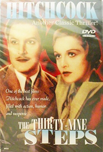 39 Steps (1935)/Donat/Carroll/Mannheim/Tearle/@Bw@Nr
