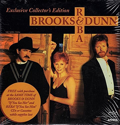 Reba McEntire & Brooks & Dunn/Exclusive Collector's Edition EP