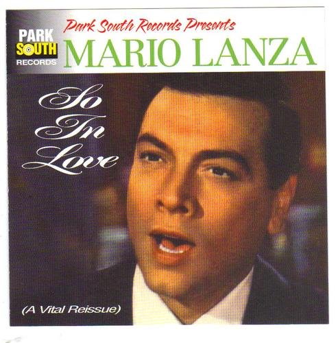 Enzo Stuarti So In Love (a Vital Reissue) T T Mario Lanza 