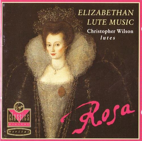 Christopher Wilson Elizabethan Lute Music 