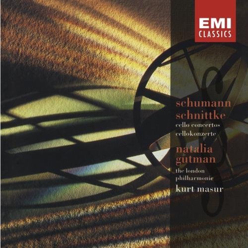 Gutman Lp Masur Schumann Schnittke Cello Ctos 